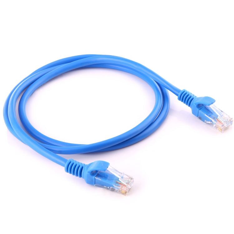 كابل شبكة Cat5e، الطول: 1م، أزرق 1م