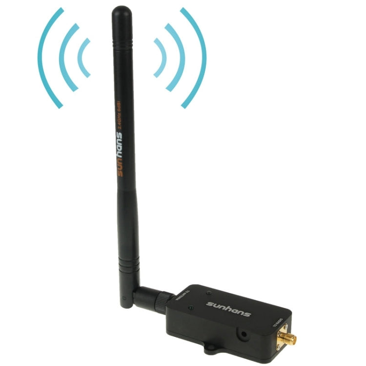 مقوي إشارة واي فاي Sunhans SH24BTA-N بقوة 35dBm، 2.4GHz، 3W، 11N/G/B، مكرر لاسلكي، SH24BTA-N