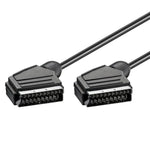 كابل محول 20 دبوس SCART إلى SCART لأجهزة DVD/HDTV/AV/TV، طول الكابل: 1.5م، 1.5م