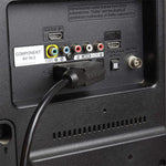 كابل محول 20 دبوس SCART إلى SCART لأجهزة DVD/HDTV/AV/TV، طول الكابل: 1.5م، 1.5م
