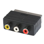 محول AV إلى 20 دبوس ذكر SCART، AV