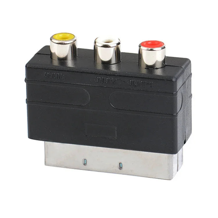 محول AV إلى 20 دبوس ذكر SCART، AV