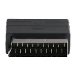 محول AV إلى 20 دبوس ذكر SCART، AV