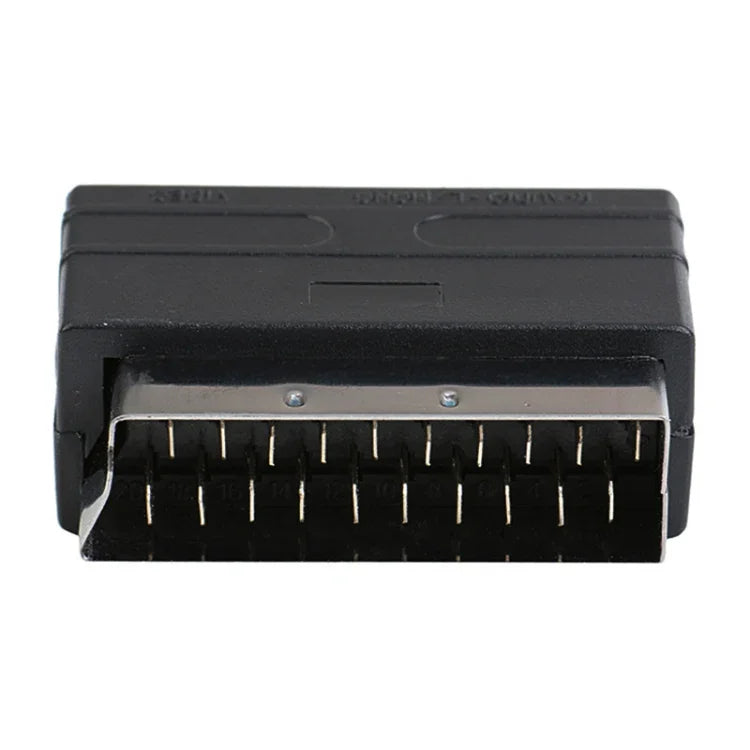 محول AV إلى 20 دبوس ذكر SCART، AV