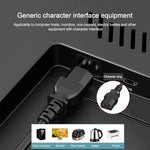 EU Power Cord, Cable Length: 1.5m, 1.5m