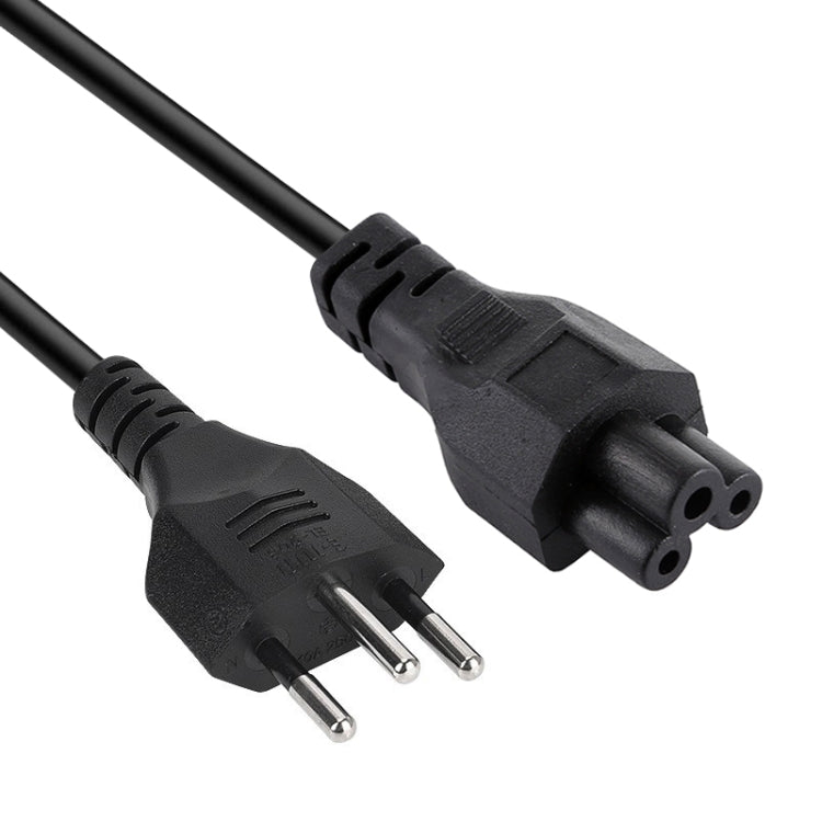 سلك طاقة تيار متردد برازيلي بطراز 3 دبابيس، الطول: 1.5 متر (قطر 5.5 مم)، سلك طاقة تيار متردد برازيلي بطراز 3 دبابيس، الطول: 1.5 متر (قطر 5.5 مم)