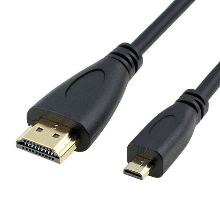 كابل Micro HDMI إلى HDMI 19 دبوس، الإصدار 1.4، ذكر HDMI، الطول: 1.5 م