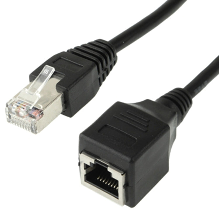 كابل تمديد شبكة RJ45 أنثى إلى ذكر CAT، الطول: 1.5 م، ذكر RJ45 1.5 م