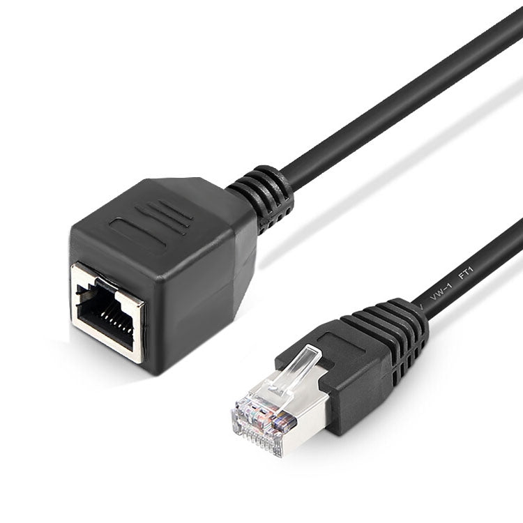 كابل تمديد شبكة RJ45 أنثى إلى ذكر CAT، الطول: 30 سم، ذكر RJ45 30 سم