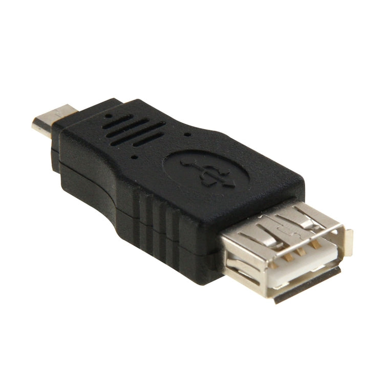 محول USB 2.0 A أنثى إلى Micro USB 5 دبوس ذكر OTG، USB AF إلى Micro USB