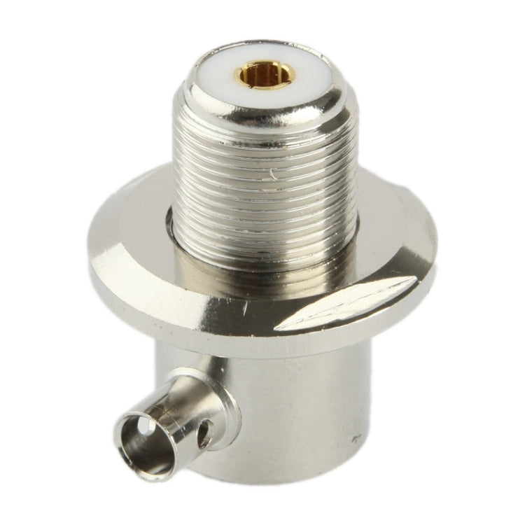 محول كوع UHF أنثى متصل بكابل RG58، كوع UHF أنثى RG58