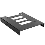 محول محرك الأقراص الصلبة SSD HDD من 2.5 بوصة إلى 3.5 بوصة حامل محول معدني