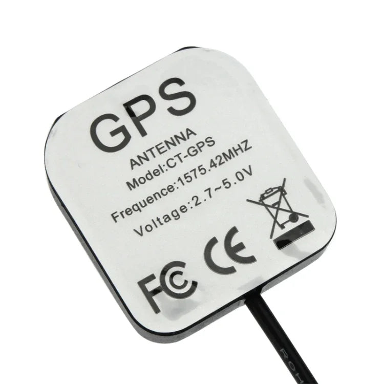 هوائي GPS نشط للمركبة مع قاعدة مغناطيسية، محول تثبيت، هوائي SMA ذكر، طول الكابل: 3m، موصل SMA ذكر