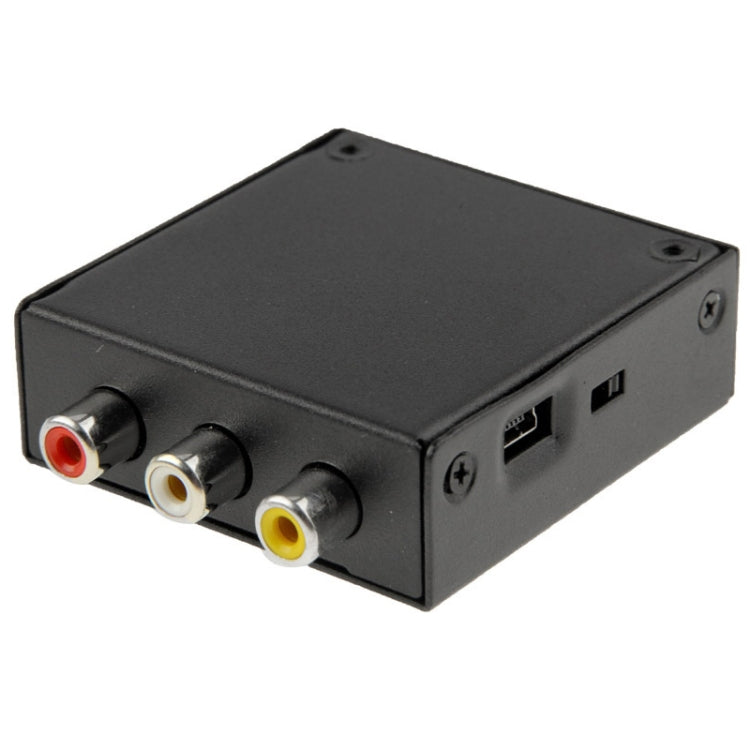 محول فيديو HDV-M610 صغير الحجم بدقة Full HD 1080P من HDMI إلى AV/CVBS، HDMI إلى AV/CVBS (صغير)