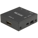 محول فيديو HDV-M610 صغير الحجم بدقة Full HD 1080P من HDMI إلى AV/CVBS، HDMI إلى AV/CVBS (صغير)