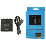 محول فيديو HDV-M610 صغير الحجم بدقة Full HD 1080P من HDMI إلى AV/CVBS، HDMI إلى AV/CVBS (صغير)