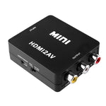 محول فيديو صغير VK-126 بدقة HD من HDMI إلى AV/CVBS، HDMI إلى AV/CVBS