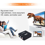 محول فيديو صغير VK-126 بدقة HD من HDMI إلى AV/CVBS، HDMI إلى AV/CVBS