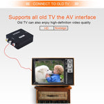 محول فيديو صغير VK-126 بدقة HD من HDMI إلى AV/CVBS، HDMI إلى AV/CVBS