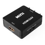 محول فيديو صغير VK-126 بدقة HD من HDMI إلى AV/CVBS، HDMI إلى AV/CVBS