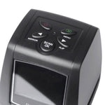 ماسح أفلام EC718 USB 2.0 بدقة 5 ميجابكسل بشاشة TFT LCD بحجم 2.36 بوصة، يدعم بطاقة SD، EC718