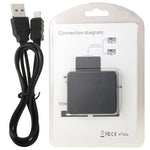 Mini Full HD 4K 1x2 HDMI 3D V1.4b Splitter for HDTV / STB/ DVD / Projector / DVR, HDMI V1.4b