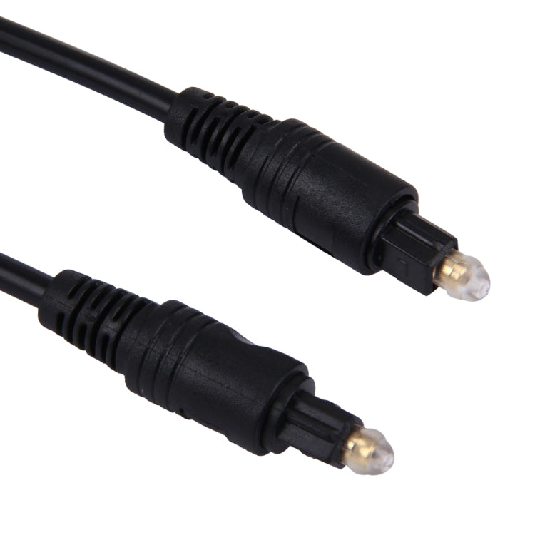 كابل بصري رقمي للألياف الضوئية Toslink، طول الكابل: 3م، القطر الخارجي: 4.0 مم (مطلي بالذهب)، 3م