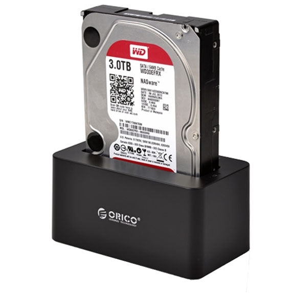 محطة إرساء ORICO 6619US3 USB 3.0 بسرعة فائقة 5 جيجابت في الثانية إلى SATA لمحرك أقراص 2.5 بوصة / 3.5 بوصة، 6619US3
