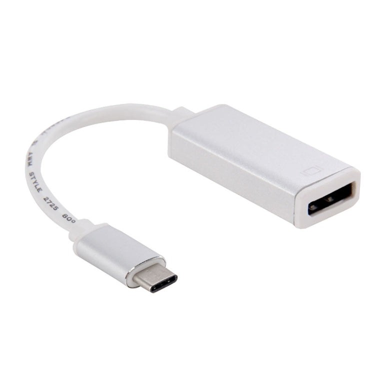 كابل محول USB-C / Type-C 3.1 إلى Display لماك بوك 12 بوصة، كروم بوك بيكسل 2015، تابلت نوكيا N1، الطول: حوالي 10 سم، Type-C 3.1