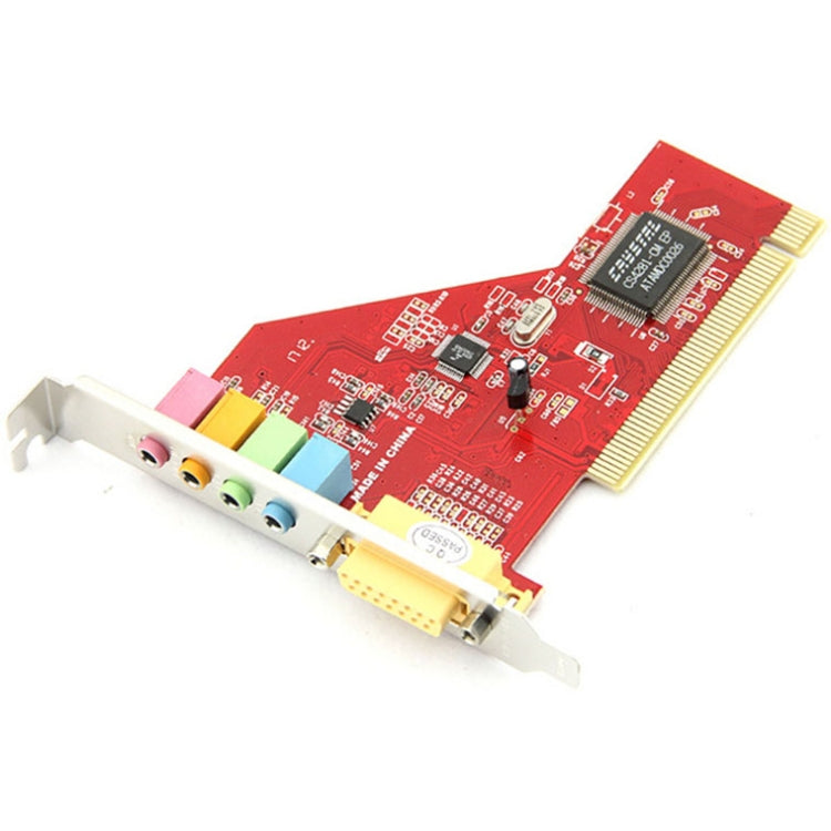 بطاقة صوت PCI بأربع قنوات Crystal، Crystal بأربع قنوات