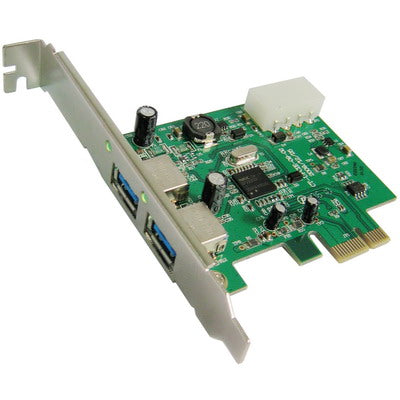 بطاقة محول PCI Express إلى منفذين USB 3.0، منفذين USB 3.0