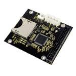 SD/ SDHC/ MMC To 3.5 inch 40 Pin Male IDE Adapter Card, SD to 40 Pin Male IDE