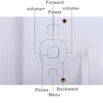 10.1 inch HD Wide Screen Digital Photo Frame with Holder & Remote Control, Allwinner E200, Alarm Clock / MP3 / MP4 / Movie Player, 10.1 inch Allwinner E200, 10.1 inch/HSD-P503