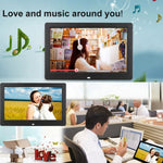 10.1 inch HD Wide Screen Digital Photo Frame with Holder & Remote Control, Allwinner E200, Alarm Clock / MP3 / MP4 / Movie Player, 10.1 inch Allwinner E200, 10.1 inch/HSD-P503