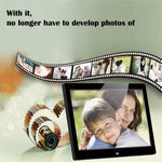 14 inch LED Display Multi-media Digital Photo Frame with Holder & Music & Movie Player, Support USB / SD / MS / MMC Card Input