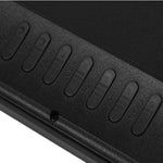 إطار صور رقمي متعدد الوسائط بشاشة LED عالية الدقة 1080P مقاس 17 بوصة مع حامل ومشغل موسيقى وأفلام، يدعم إدخال بطاقة USB / SD / MS / MMC، 17 بوصة