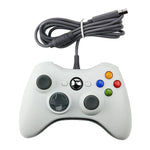 يد تحكم سلكية USB 2.0 لجهاز XBOX360، توصيل وتشغيل، طول الكابل: 2.5 م، لـ XBOX360، لـ XBOX360 (أسود)