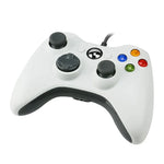يد تحكم سلكية USB 2.0 لجهاز XBOX360، توصيل وتشغيل، طول الكابل: 2.5 م، لـ XBOX360، لـ XBOX360 (أسود)