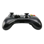 يد تحكم سلكية USB 2.0 لجهاز XBOX360، توصيل وتشغيل، طول الكابل: 2.5 م، لـ XBOX360، لـ XBOX360 (أسود)