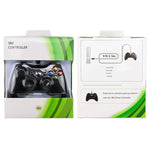 يد تحكم سلكية USB 2.0 لجهاز XBOX360، توصيل وتشغيل، طول الكابل: 2.5 م، لـ XBOX360، لـ XBOX360 (أسود)