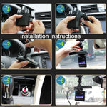 مسجل فيديو عالي الدقة بشاشة 2.5 بوصة، 6 أضواء LED، صيغة فيديو AVI، يدعم بطاقة SD، وظيفة التسجيل المتكرر (نظام Generalplus)، 2.5 بوصة