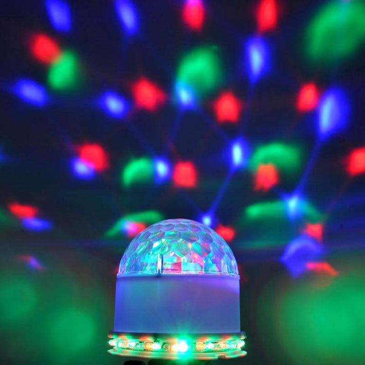 LED RGB مع وظيفة التحكم بالصوت