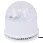 LED RGB مع وظيفة التحكم بالصوت