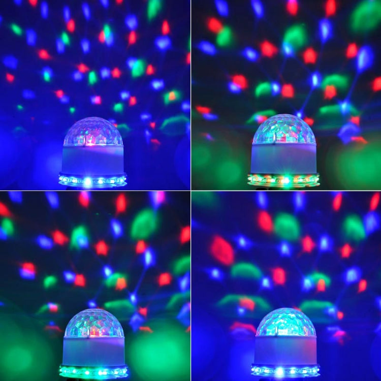 LED RGB مع وظيفة التحكم بالصوت