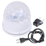LED RGB مع وظيفة التحكم بالصوت