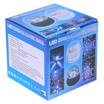 LED RGB مع وظيفة التحكم بالصوت