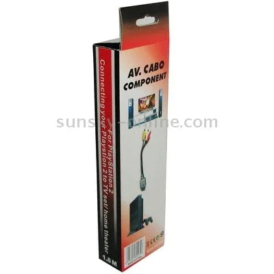 كابل AV لجهاز PS2، لـ PS2