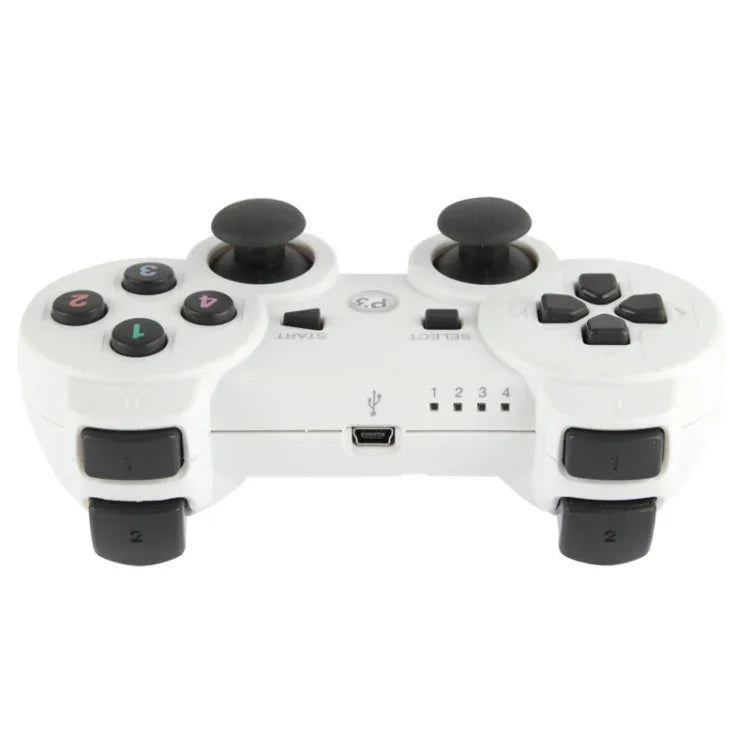 يد تحكم لاسلكية Double Shock III، يد تحكم لاسلكية Double Shock III لجهاز Sony PS3، مع خاصية الاهتزاز (مع الشعار)