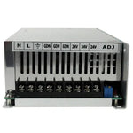 مزود طاقة منظم بالتبديل (100~240 فولت)، DC 0-24V 30A، DC 0-12V 55A