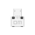 قارئ ذاكرة USB صغير على نمط أندرويد مع منفذ Micro USB OTG
